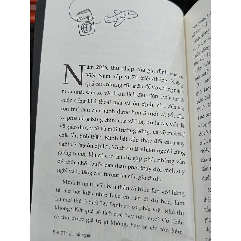 Giấc mơ xứ người - Phil Le 465415