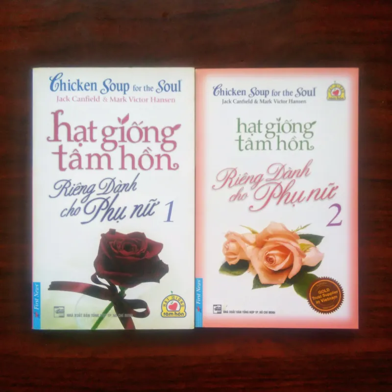 [Sách Kỹ Năng Sống] Chicken Soup For The Soul - Dành Cho Phụ Nữ Tập 1+2 (Jack Canfield) 926984