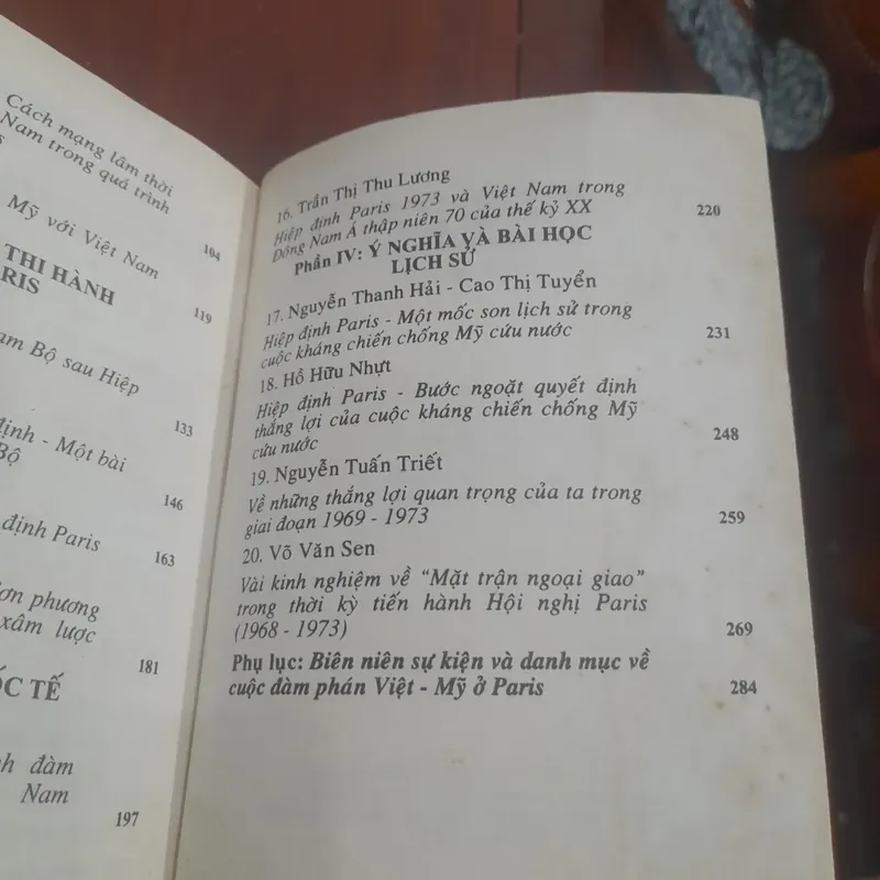 HIỆP ĐỊNH PARIS VỀ VIỆT NAM, 30 năm nhìn lại (1973-2003) 705057