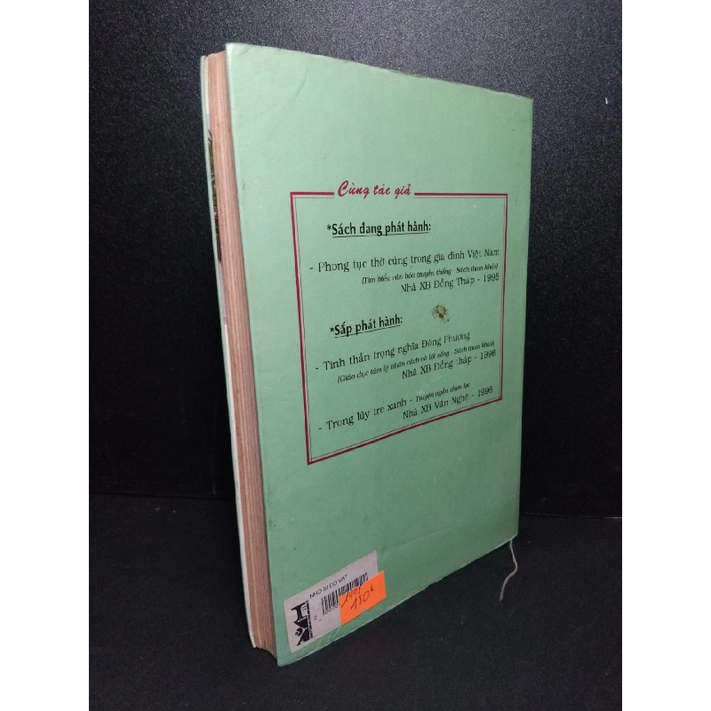 Nho sĩ đô vật mới 80% bẩn bìa, ố vàng 1995 Toan Ánh HCM2603 VĂN HỌC 918921