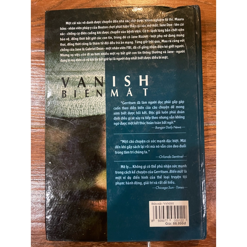 Biến mất - Tess Gerritsen (9) 537180
