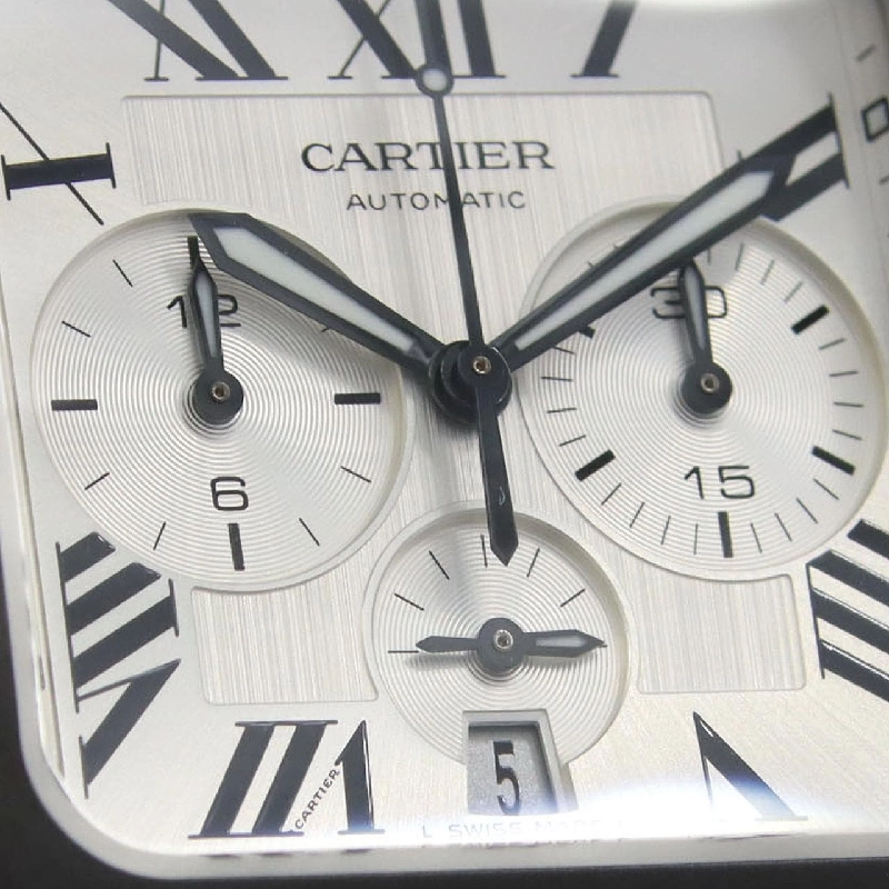 Cartier Santos-Du-Cartier Chronograph XL WSSA0017 SS Automatic - Hàng hiệu Chính hãng 880976