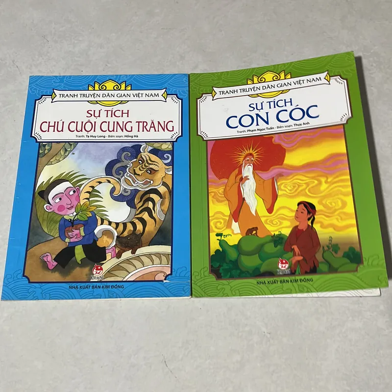 Tranh truyện dân gian Việt Nam (10 cuốn) 597749