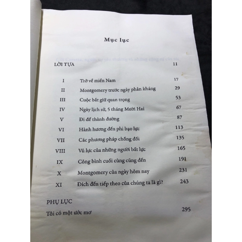 Bước đến tự do 2020 mới 75% cong ố ẩm Martin Luther King, Jrr HPB3007 VĂN HỌC 916306