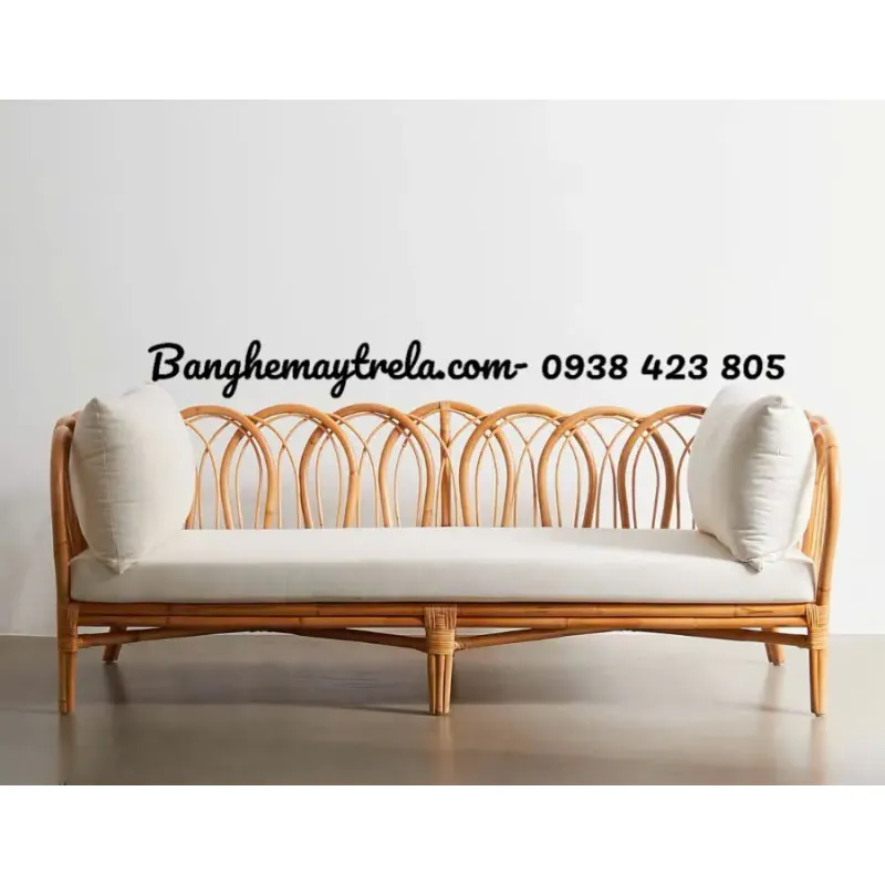 Bàn ghế mây tự nhiên lưng hoa 575762