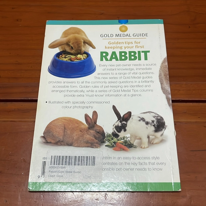 PICTURE BOOK Gold medal guide Rabbit 534174