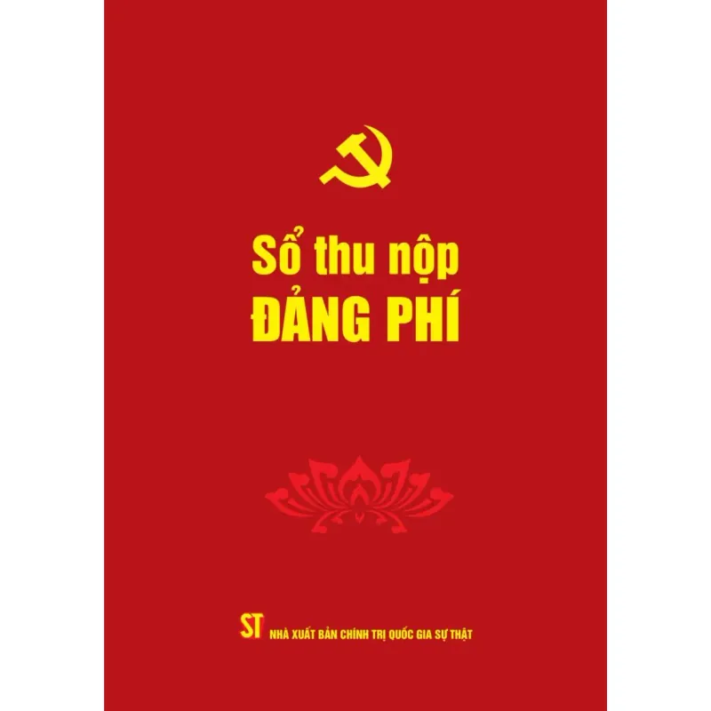 Sổ thu, nộp đảng phí 1041515
