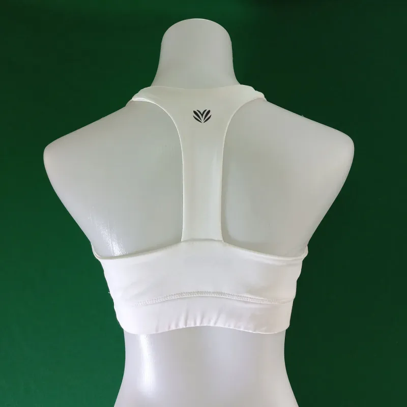 Áo tập thể dục, tập Gym, Aerobic màu trắng size M 932370