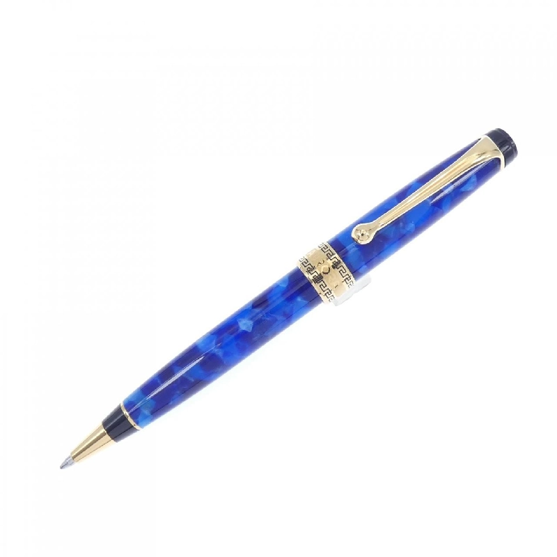 Bút bi Aurora Optima Blue GT - Hàng hiệu Chính hãng 881109