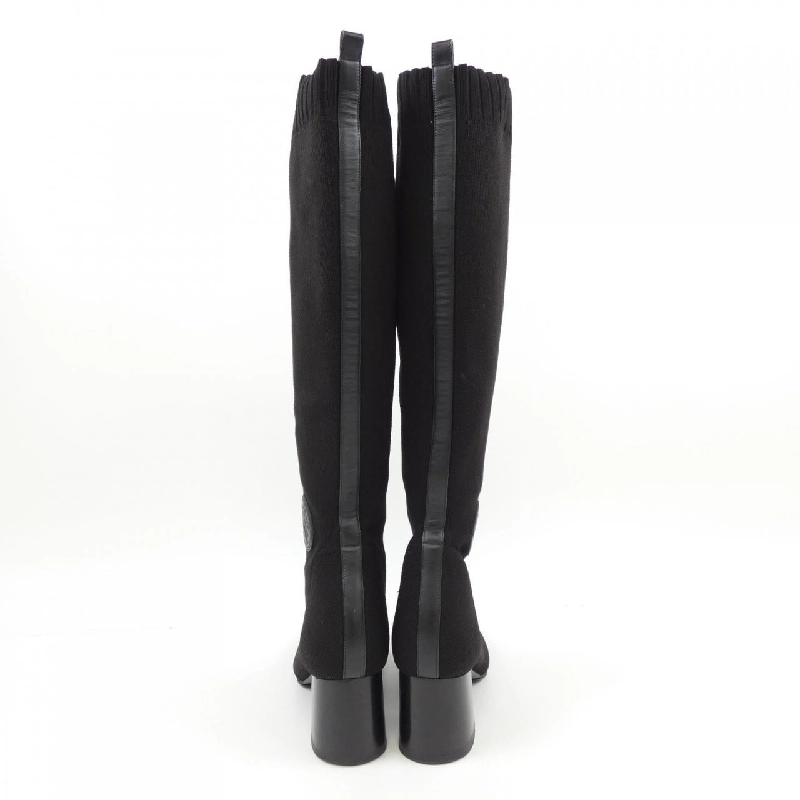 Giày bốt dài HERMES Fontaine Ex Libris/Click Se Nue 222097Z 660118