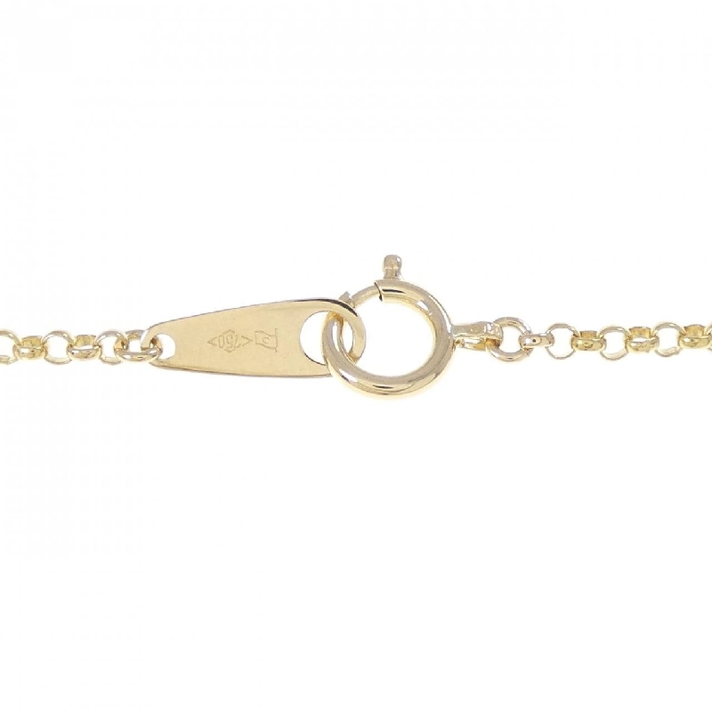 K18YG Dây chuyền kim cương 0.51CT - Hàng hiệu Chính hãng 857459