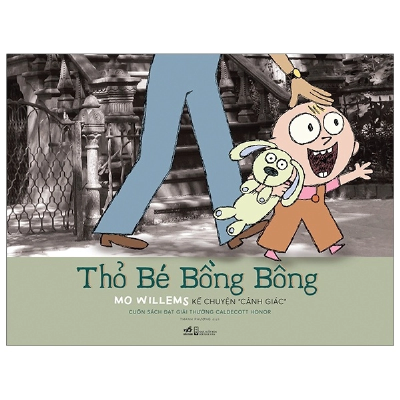 Thỏ bé bồng bông - Kể chuyện cảnh giác - Mo Willems 2020 New 100% HCM.PO 30356