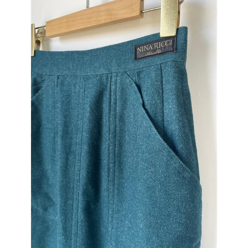 Chân váy bút chì Nina Ricci -2hand Nhật 705458