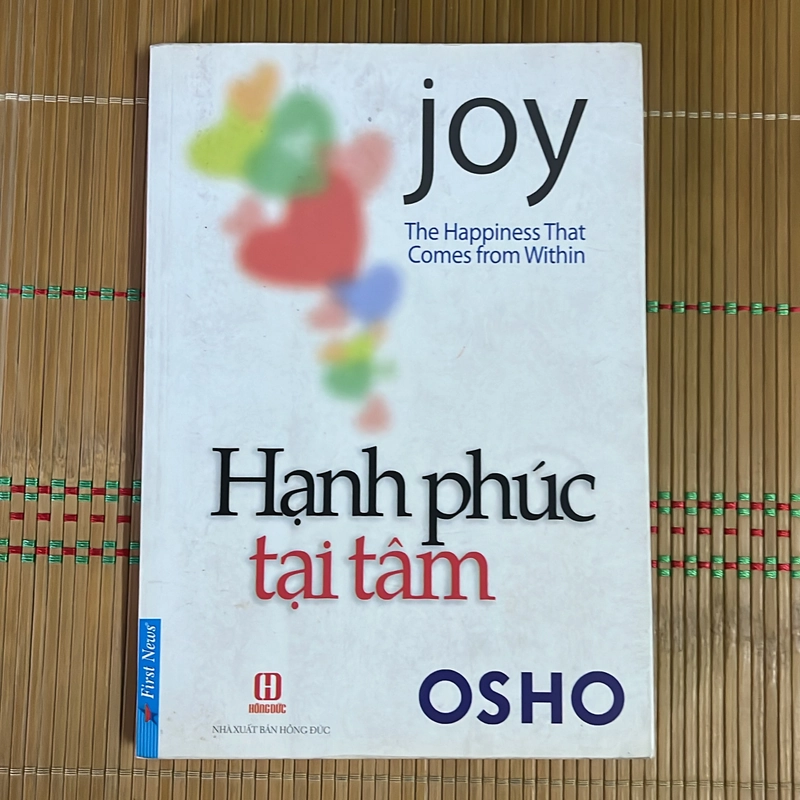 Sách hạnh phúc tại tâm Osho mới 80% 549998