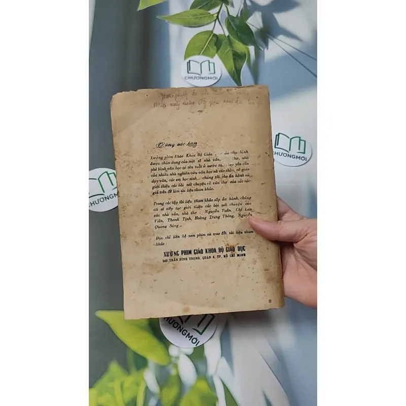 [XƯA] Những Bài Nói Chuyện Về Thơ Văn - Tâp 1 (1986) - Hoài Thanh 775991