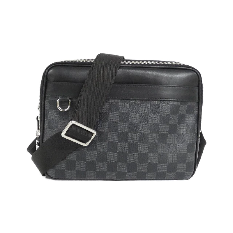 Túi đeo chéo Louis Vuitton Damier Graphite Trocadéro PM N40087 612162