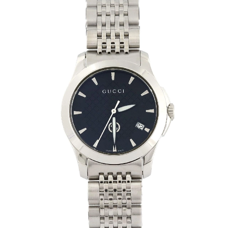 Gucci G-Timeless 126.5/YA1265006 SS Quartz - Hàng hiệu Authentic 875003