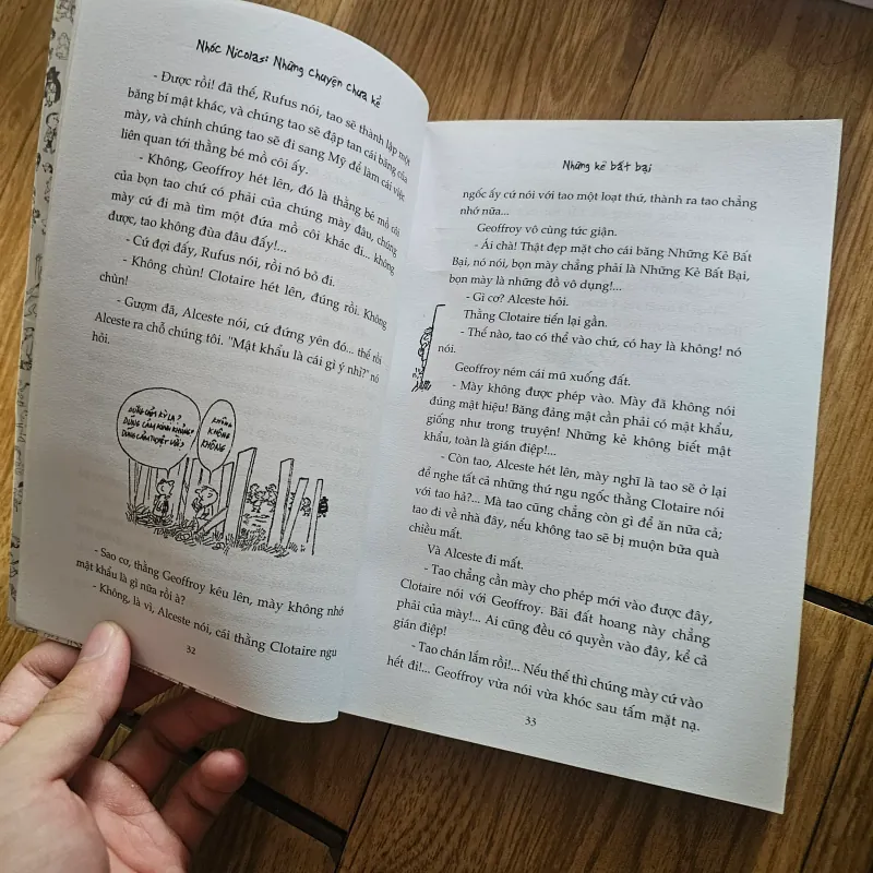 Nhóc Nicolas: Những chuyện chưa kể
30k 758032