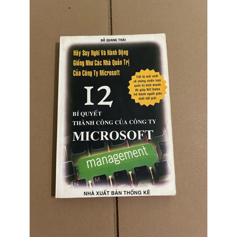 12 bí quyết thành công của công ty Microsoft 507433