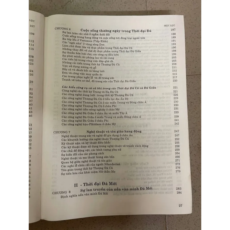  LỊCH SỬ VĂN MINH NHÂN LOẠI THỜI TIỀN SỬ 589894