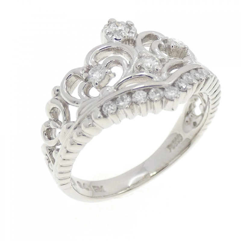 Nhẫn kim cương PT900 Crown 669190