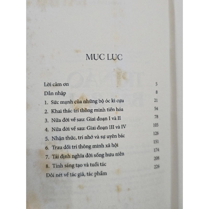 Trí não bất bại: Khám phá tiềm năng ưu việt của trí não theo thời gian - Gene D. Cohen (Tường Linh dịch) 507181
