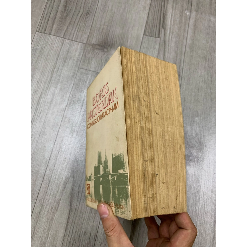 Borjs Pasternak con người và tác phẩm. 1a3 507737