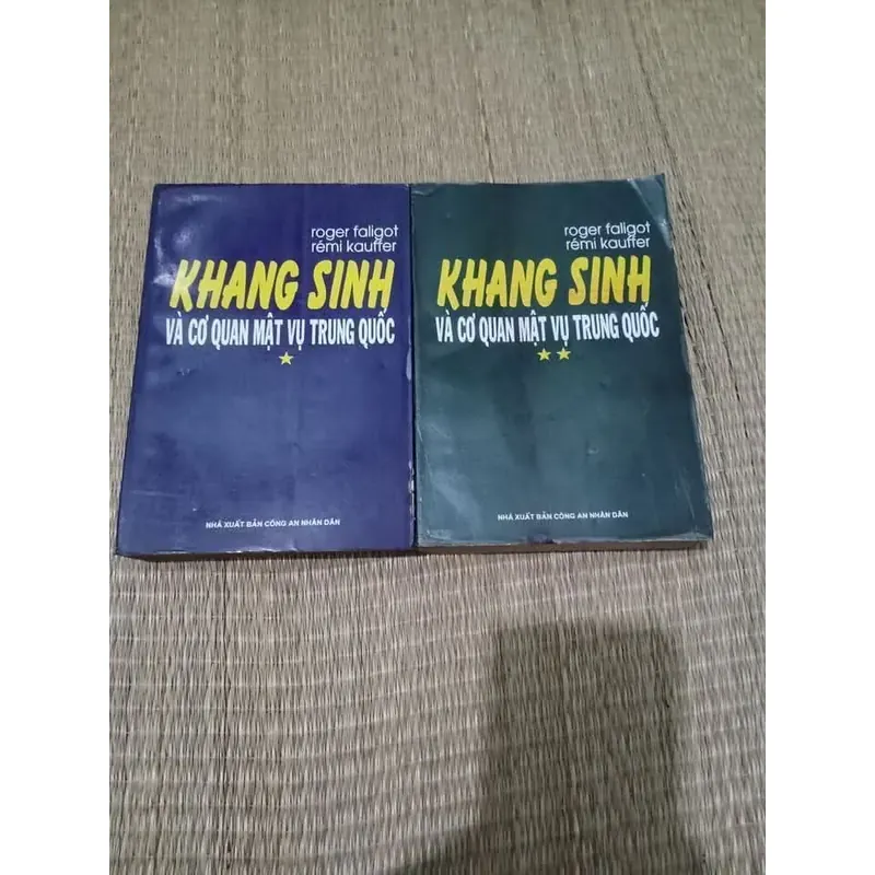 Khang Sinh Và Cơ Quan Mật Vụ Trung Quốc 606521