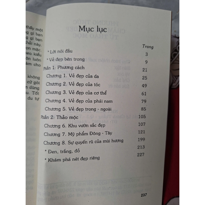 Phương Thức Từ Thảo Mộc Chăm Sóc Sắc Đẹp (Bí Quyết Làm Đẹp) – Đào Đoan Nghiêm 517374