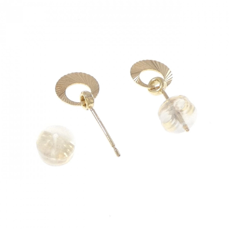 K18YG Bông tai - Hàng hiệu Authentic 862578