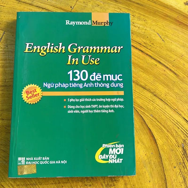 COMBO ENGLISH GRAMMAR IN USE & LUYỆN PHÁT ÂM TIẾNG ANH SHIP OR SHEEP? 130 đề mục Ngữ pháp 737750