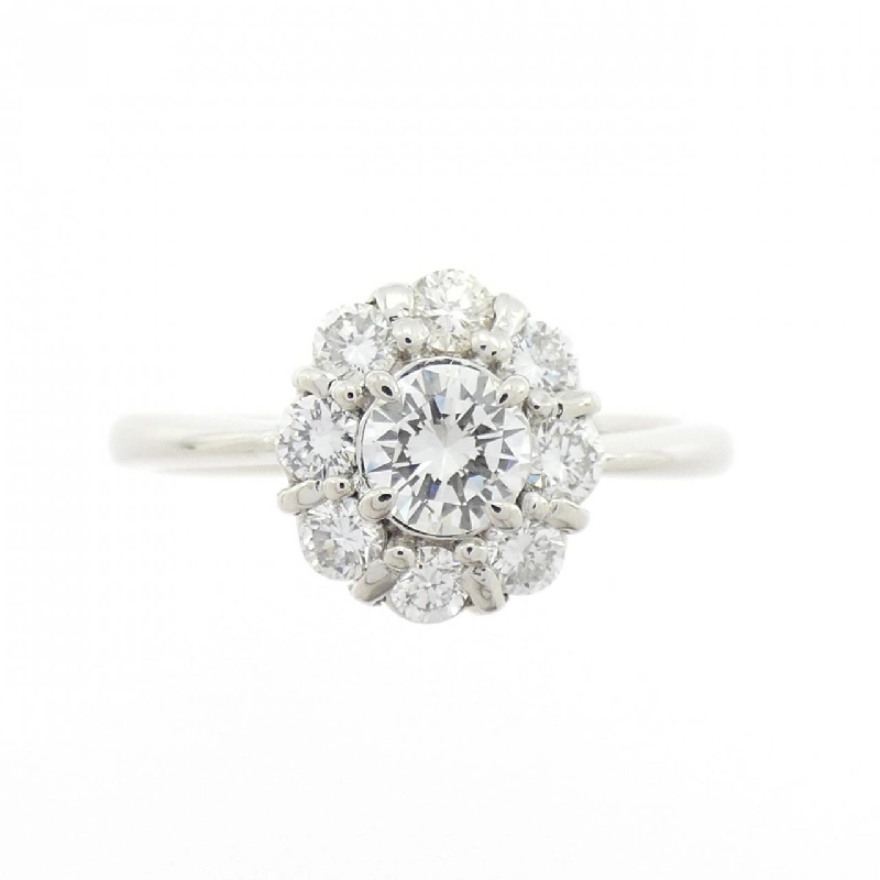 Nhẫn kim cương hoa PT900 0.31CT - Hàng hiệu Authentic 854424