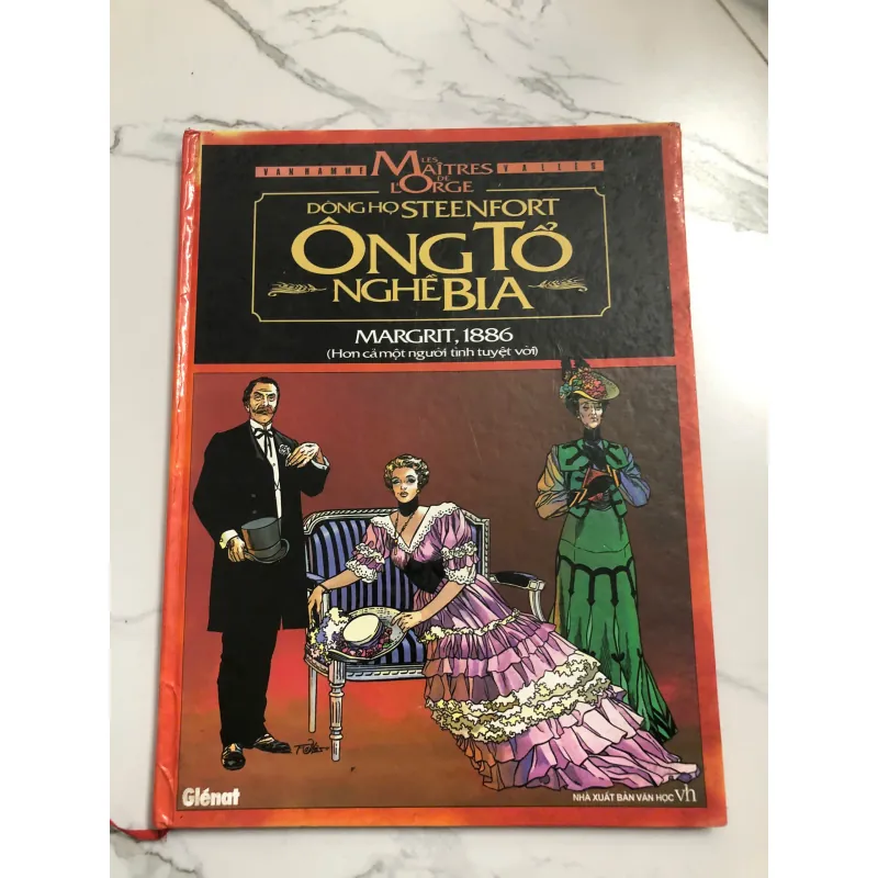 Đồng Hồ Steenfort: Ông Tơ Nghề Bia - Vanhame, Lorge (Dịch) 640194