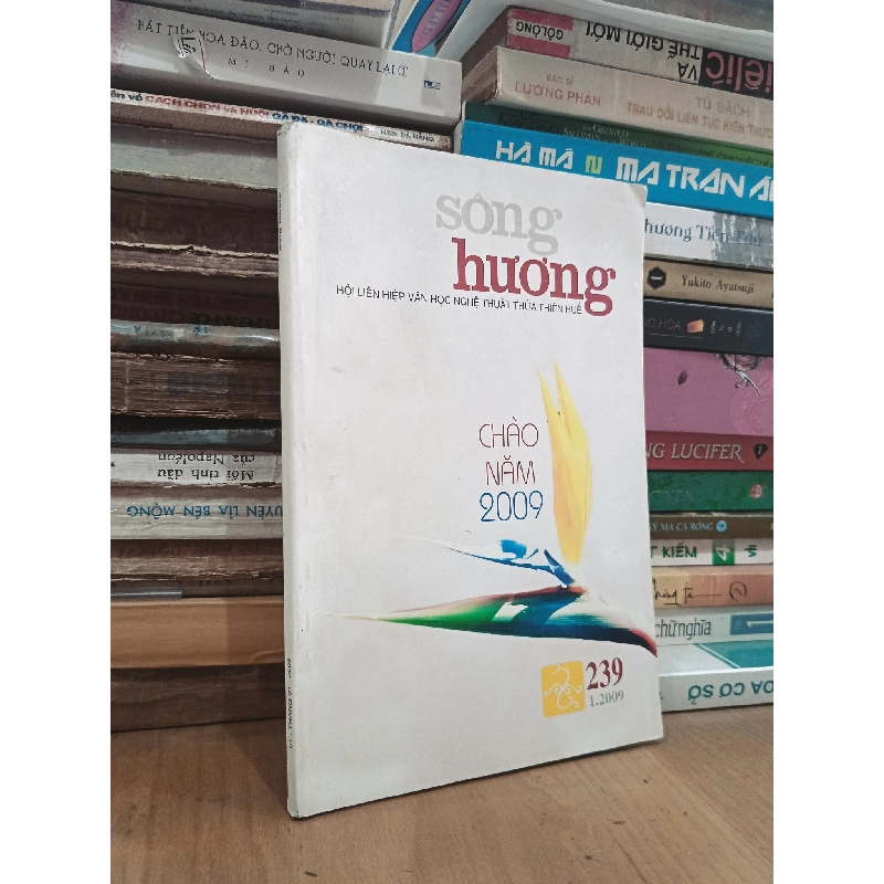 Tạp chí Sông Hương 2009 998326