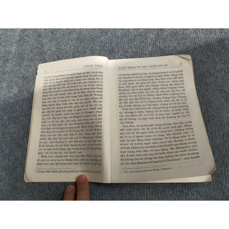 24 GIỜ TRONG ĐỜI NGƯỜI ĐÀN BÀ - STEFAN ZWEIG 574364