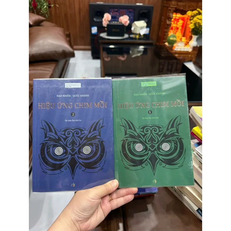 Combo 2 Sách Hiệu Ứng Chim Mồi – Hạo Nhiên, Quốc Khánh- K2 1000202