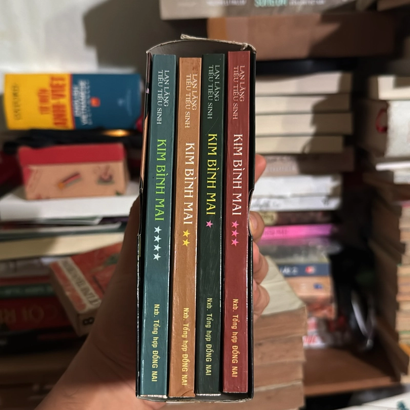 boxset mini kim bình mai  520911