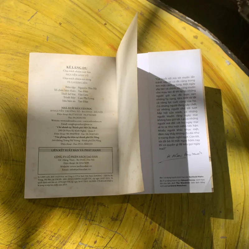 KẺ LÃNG DU- ALAIN -FOURNIER  783403