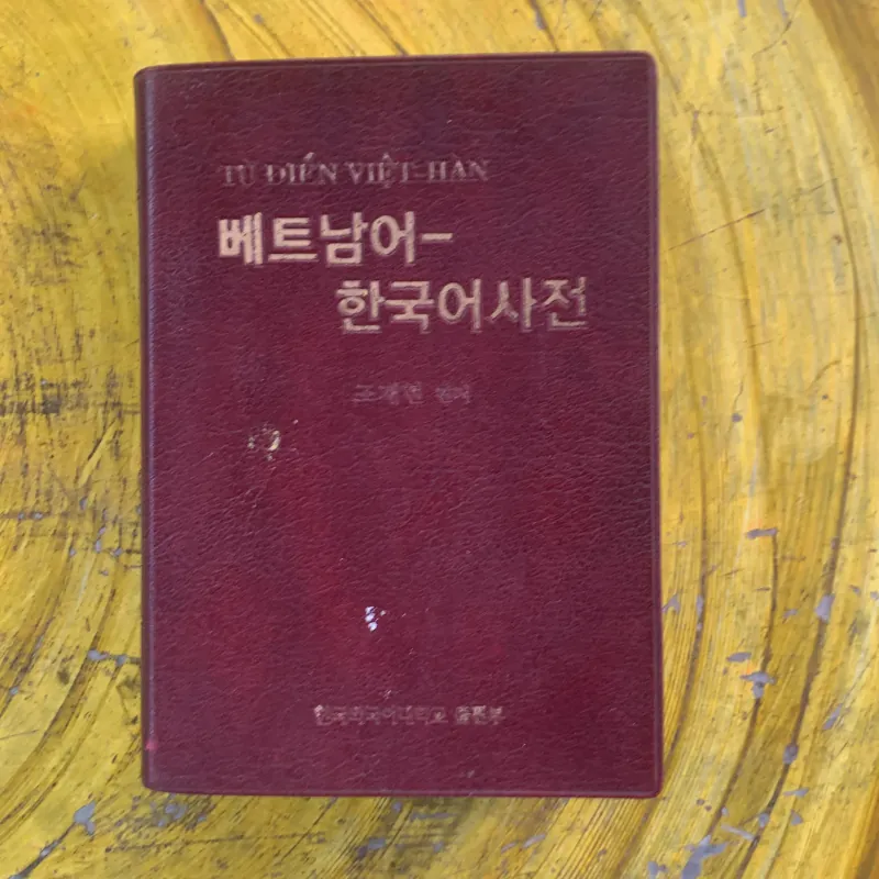 TỪ ĐIỂN VIỆT - HÀN bìa da  1002948