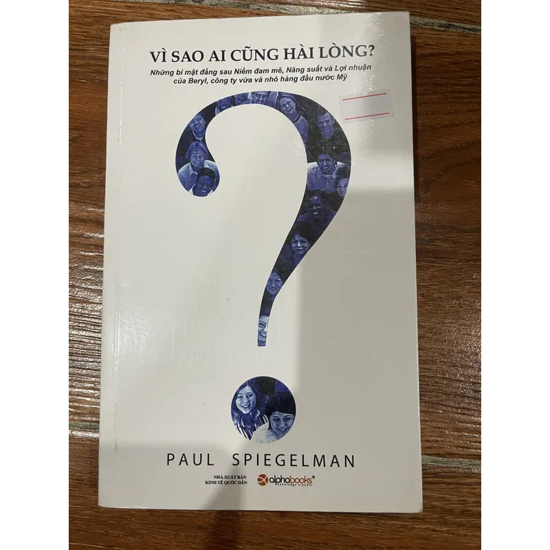 Vì sao ai cũng hài lòng? - Paul Spiegelman (7) 593676