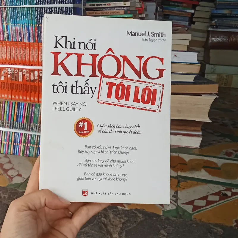 Khi nói không tôi thấy tội lỗi - Manuel J. Smith  1027214