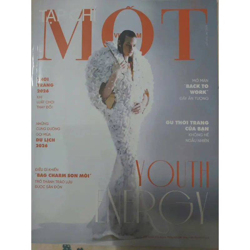 Tạp chí MỐT, số 03&04 năm 2026, 75 trang in màu sắc nét 992245