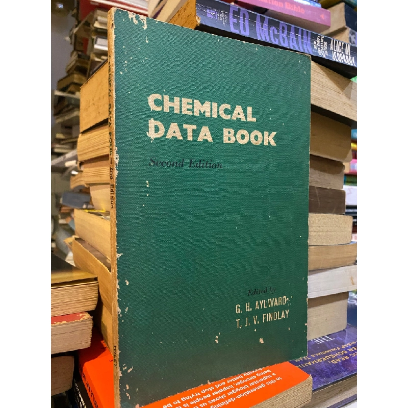 Chemical Data Book, 2nd edition 518885
