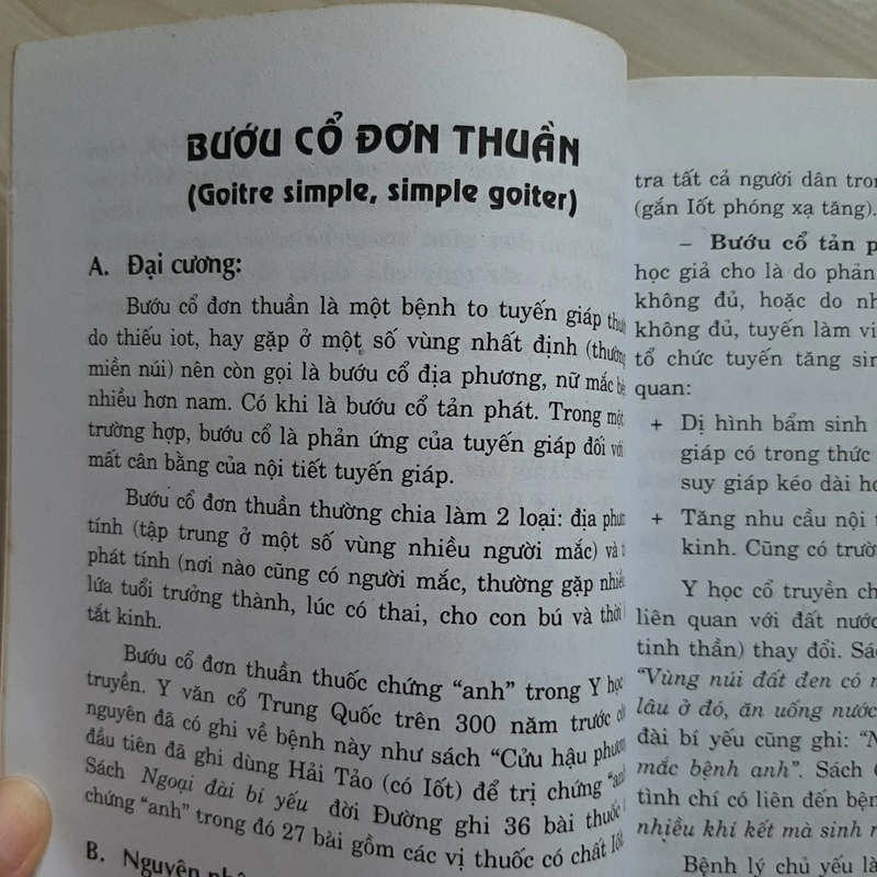 Đông y điều trị bệnh rối loạn chuyển hóa và nội tiết 324837