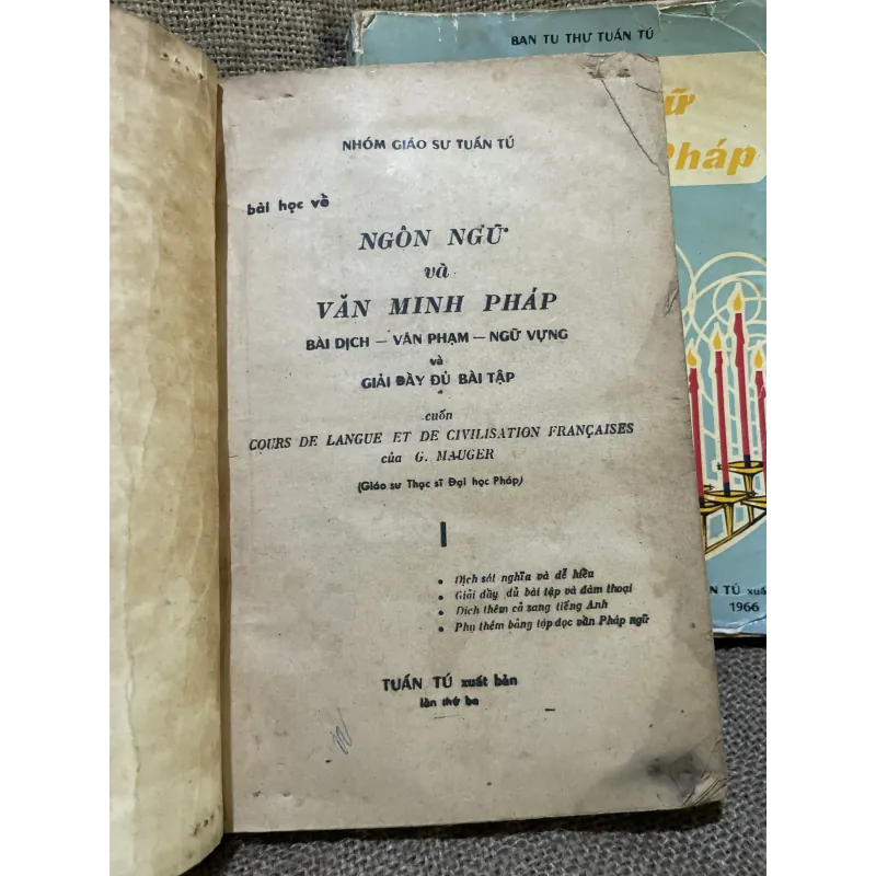 Ngôn ngữ và văn minh Pháp tập 1-2 997282