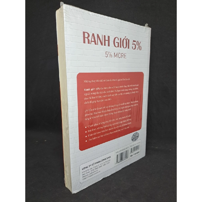 [Phiên Chợ Sách Cũ] Ranh giới 5% khác biệt nhỏ thành công lớn 2303 415522