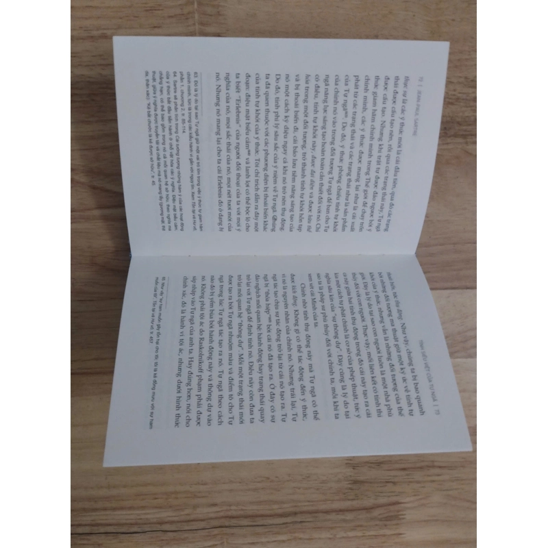 Tính siêu việt của tự ngã - Jean Paul Sartre 454468