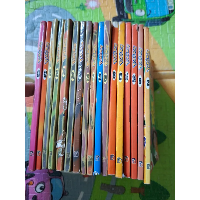 truyện chữ Pokémon (combo 17q) 929284
