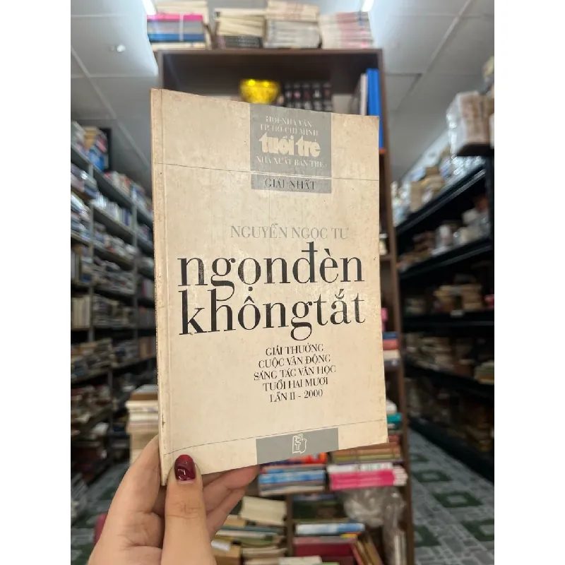Ngọn Đèn Không Tắt - Nguyễn Ngọc Tư 127950