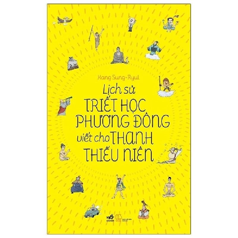 Y BOOK - Lịch sử triết học Phương Đông viết cho thanh thiếu niên (TB-148.000) - Kang Sung - Ryul 2021 New 100% YB - Sách hay nên đọc. 268286